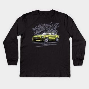 Datsun 240z FairladyZ Kids Long Sleeve T-Shirt